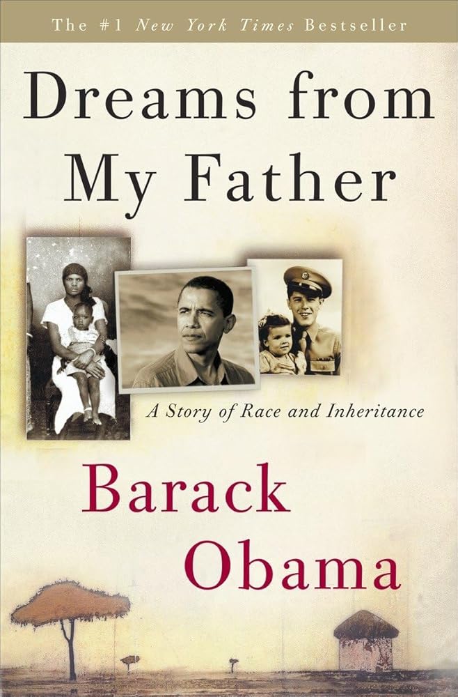 Dreams from My Father: A Story of Race and Inheritance cover image