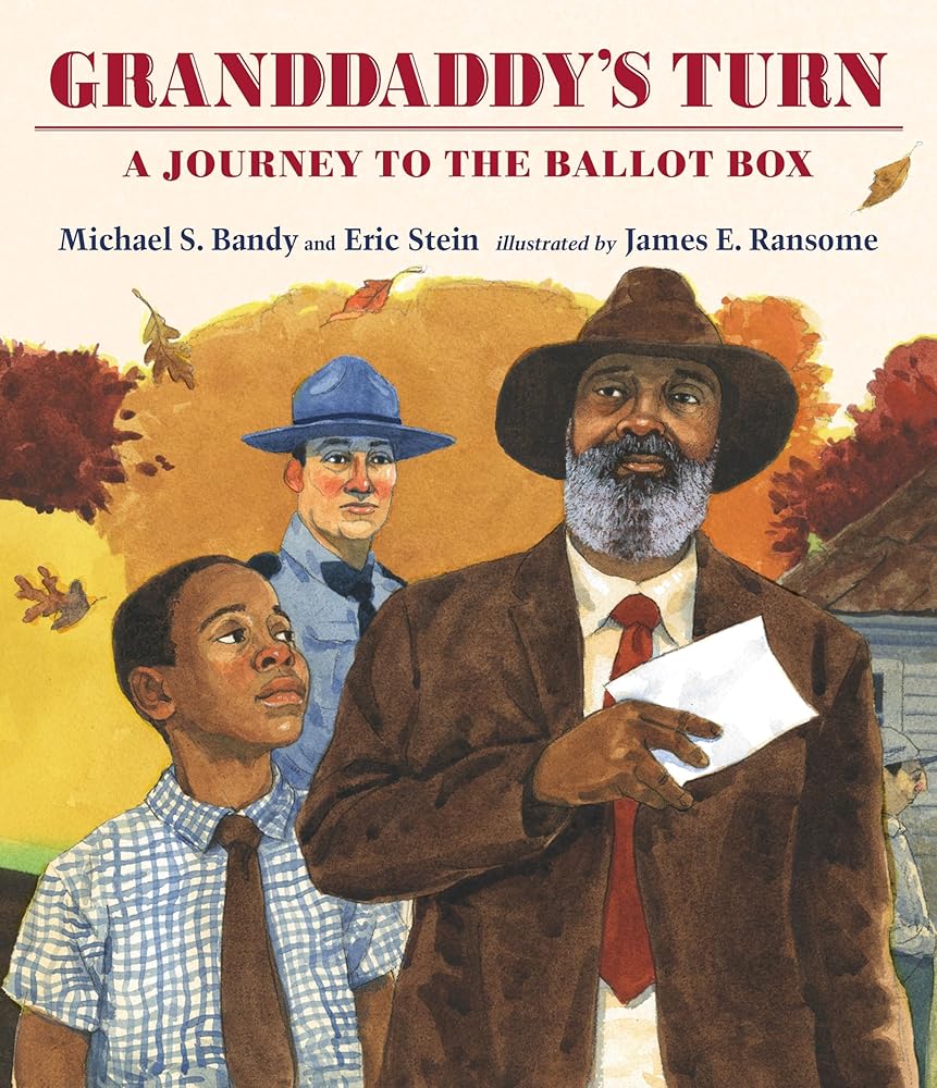 Granddaddy's Turn: A Journey to the Ballot Box cover image