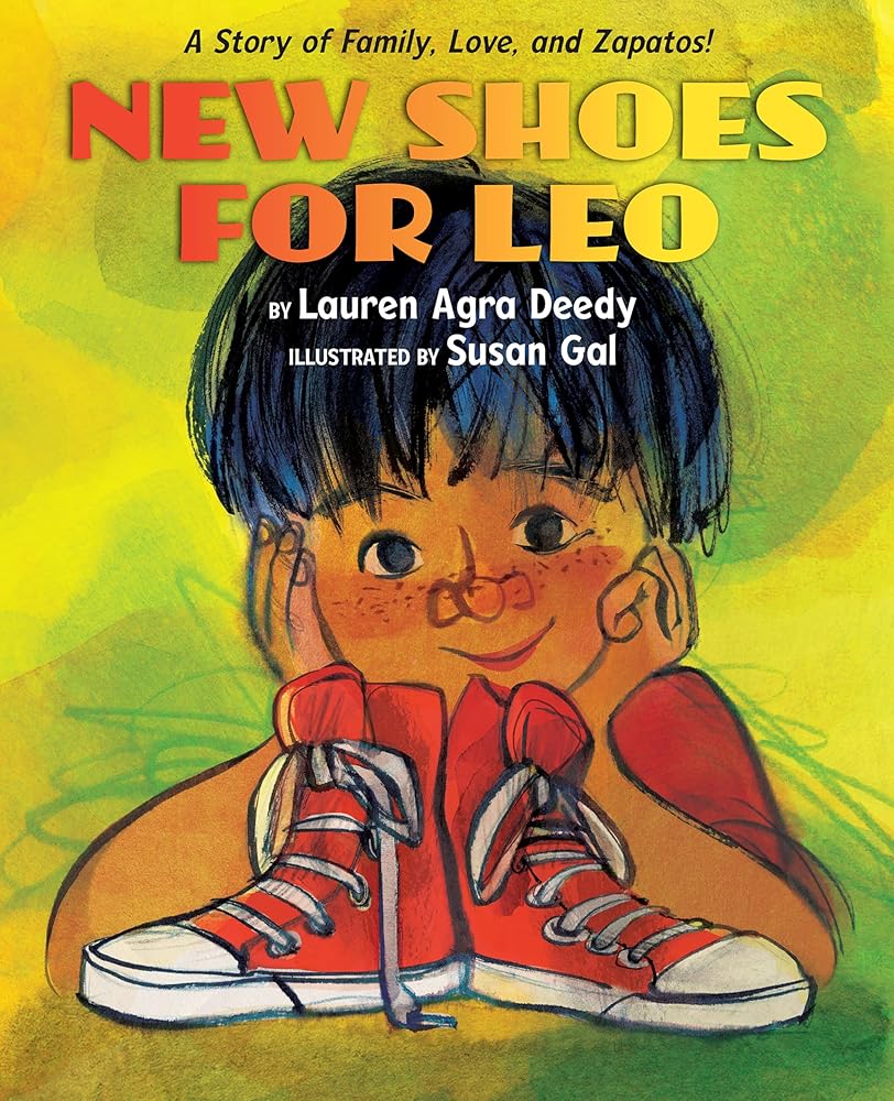 New Shoes for Leo cover image