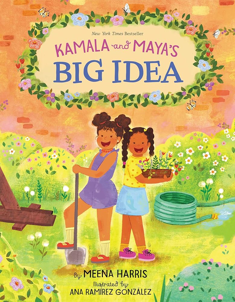 Kamala and Maya’s Big Idea cover image
