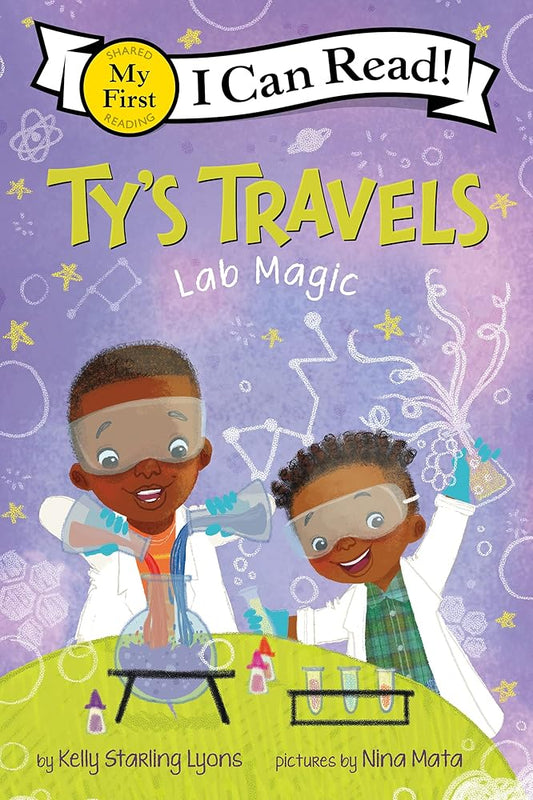 Ty's Travels: Lab Magic (My First I Can Read) cover image