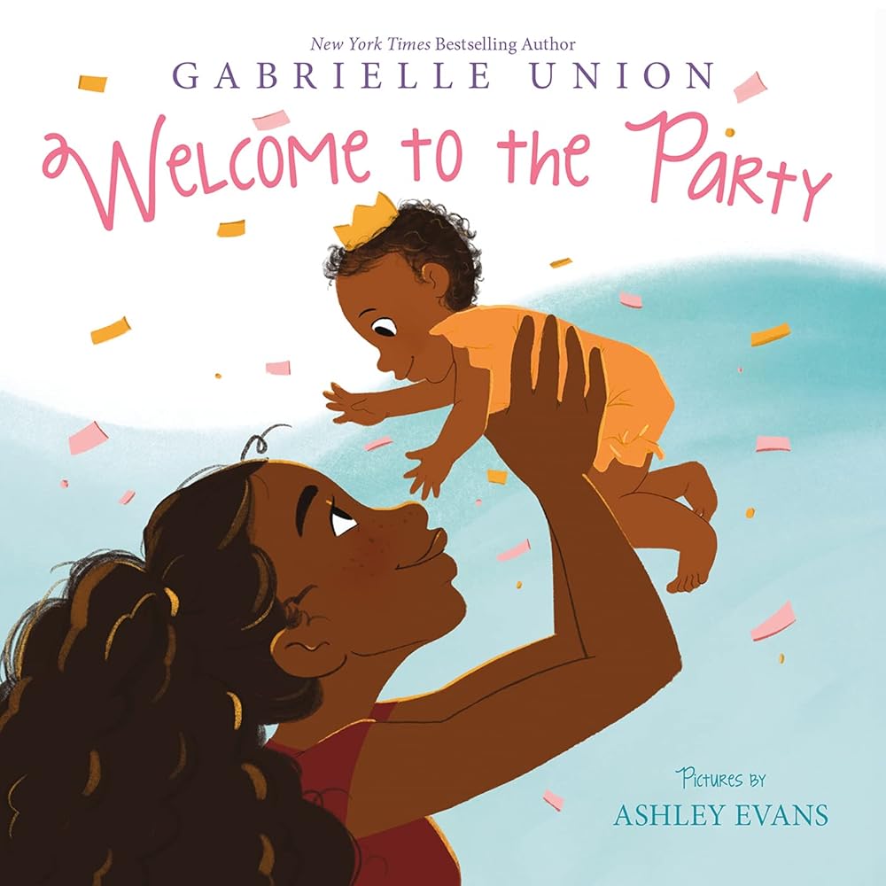 Welcome to the Party Board Book cover image