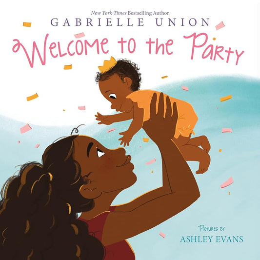 Welcome to the Party Board Book cover image