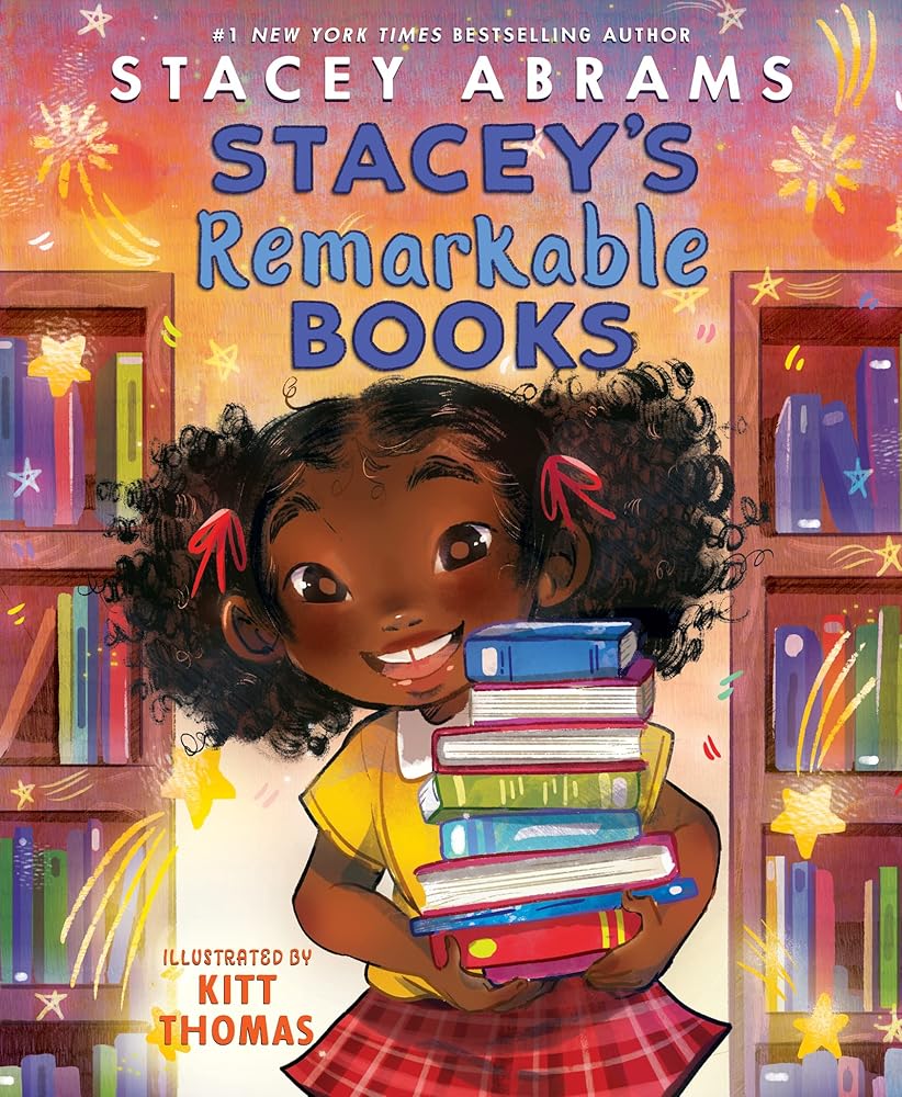 Stacey's Remarkable Books (The Stacey Stories) cover image