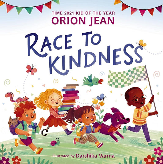 Race to Kindness cover image