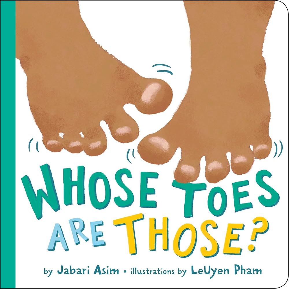 Whose Toes Are Those? cover image