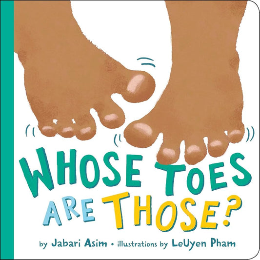 Whose Toes Are Those? cover image