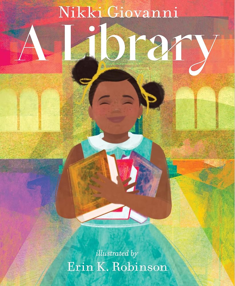 A Library cover image