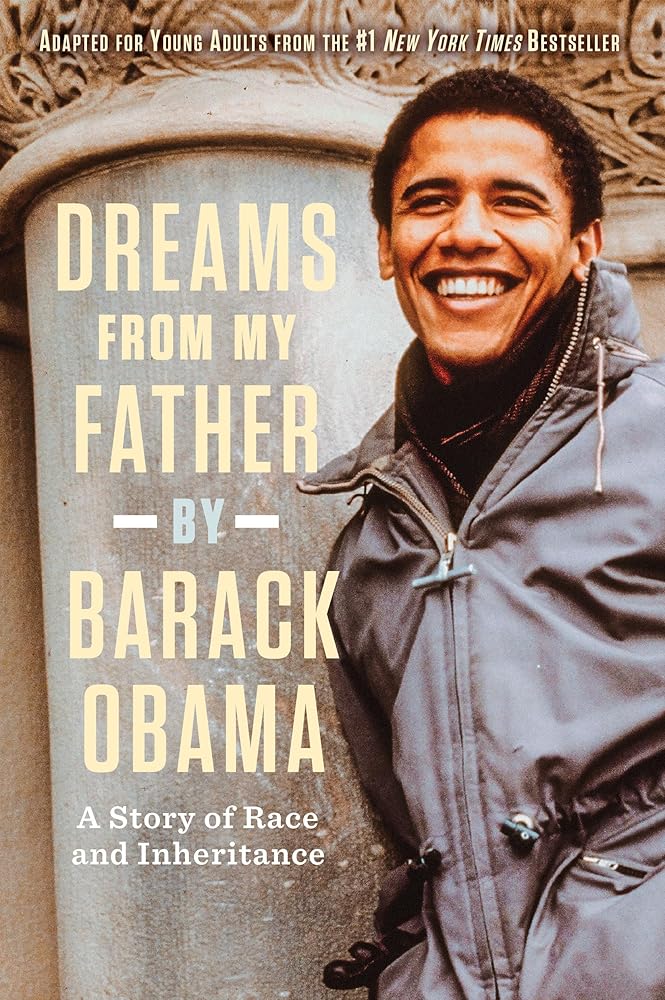 Dreams from My Father (Adapted for Young Adults): A Story of Race and Inheritance cover image