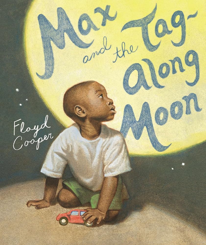 Max and the Tag-Along Moon cover image