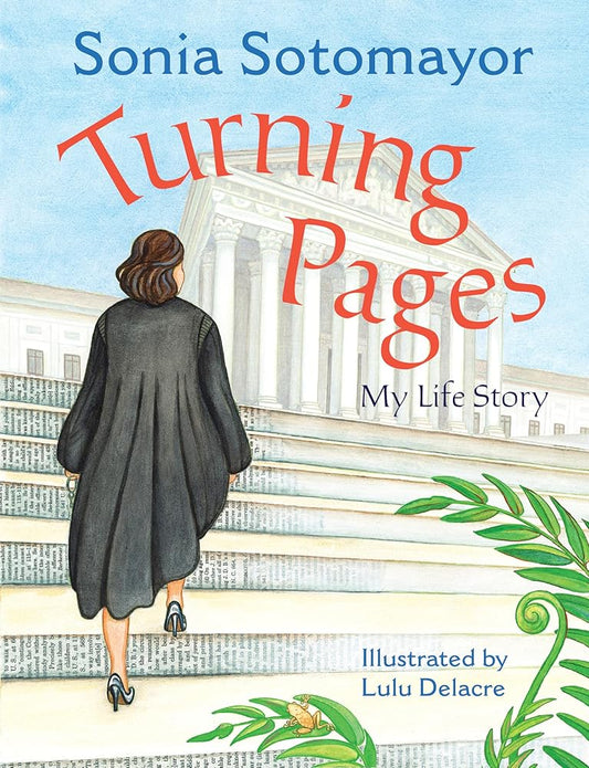 Turning Pages: My Life Story cover image