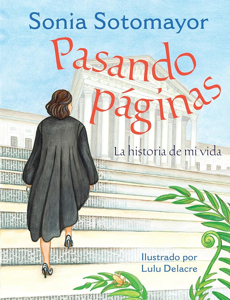 Pasando páginas: La historia de mi vida (Spanish Edition) cover image