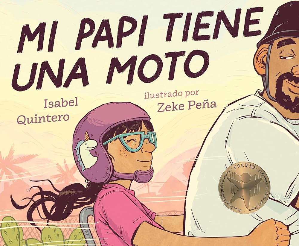 Mi papi tiene una moto (Spanish Edition) cover image