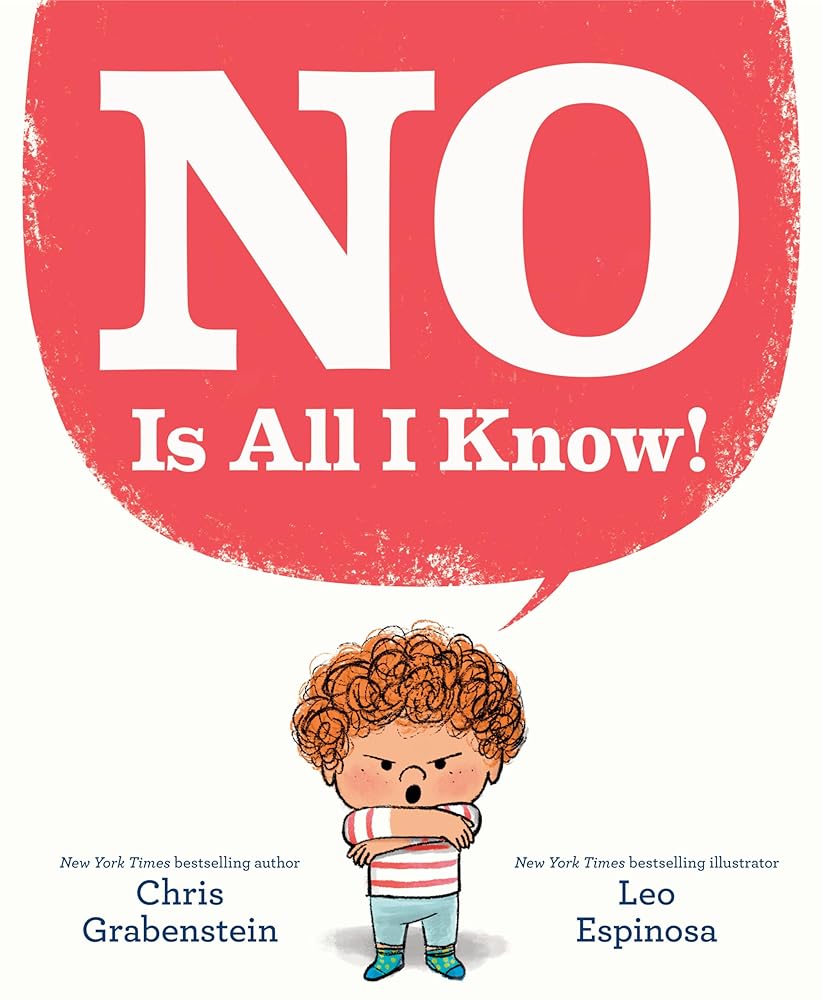 NO Is All I Know! cover image