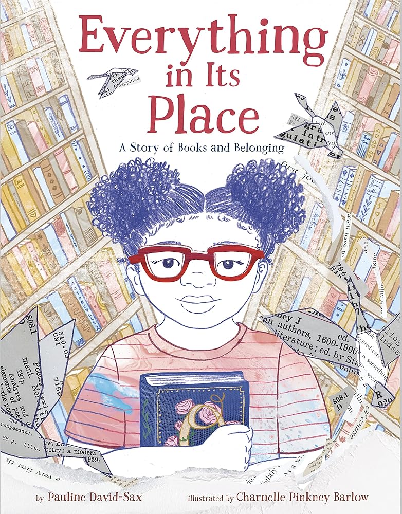 Everything in Its Place: A Story of Books and Belonging cover image