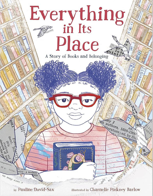 Everything in Its Place: A Story of Books and Belonging cover image