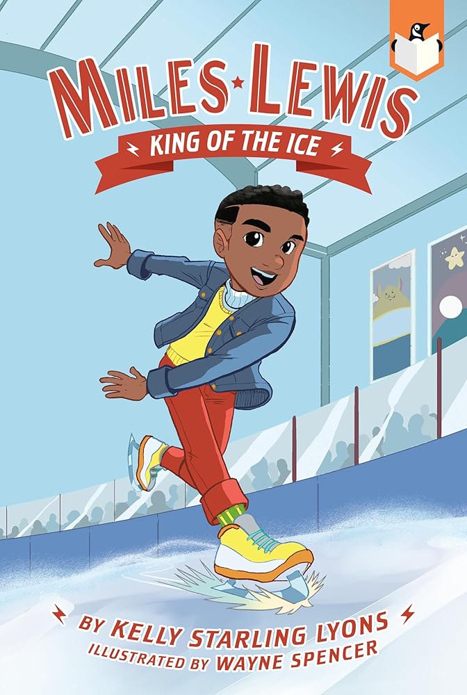 King of the Ice #1 (Miles Lewis) cover image