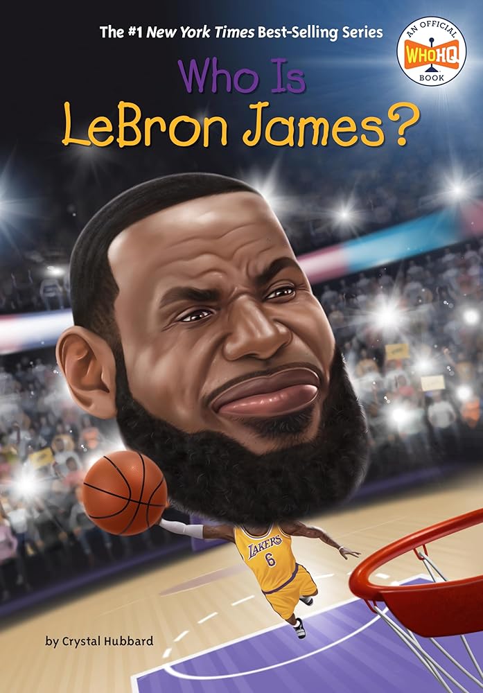 Who Is LeBron James? (Who Was?) cover image