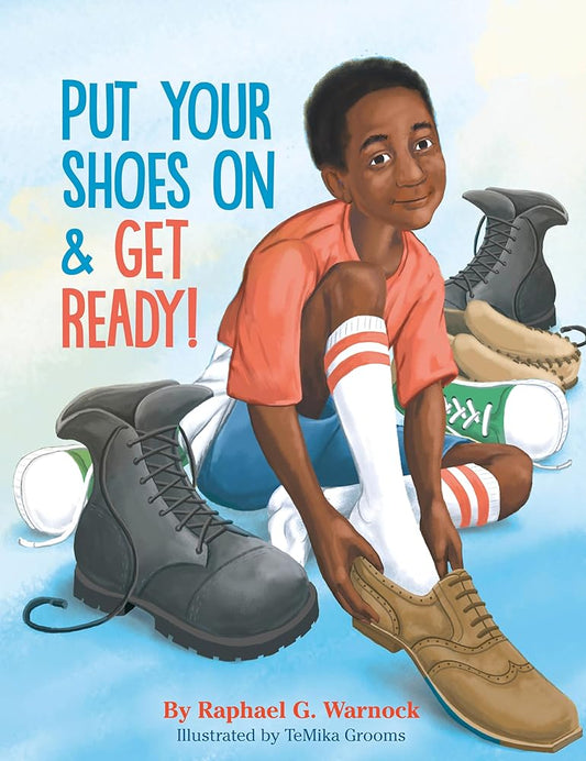 Put Your Shoes On & Get Ready! cover image