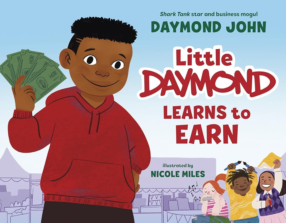 Little Daymond Learns to Earn cover image