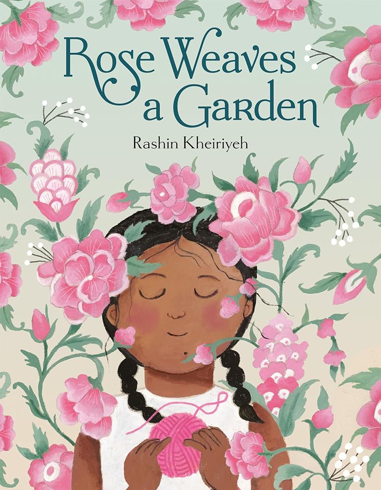Rose Weaves a Garden cover image