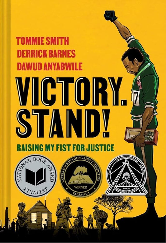 Victory. Stand!: Raising My Fist for Justice cover image
