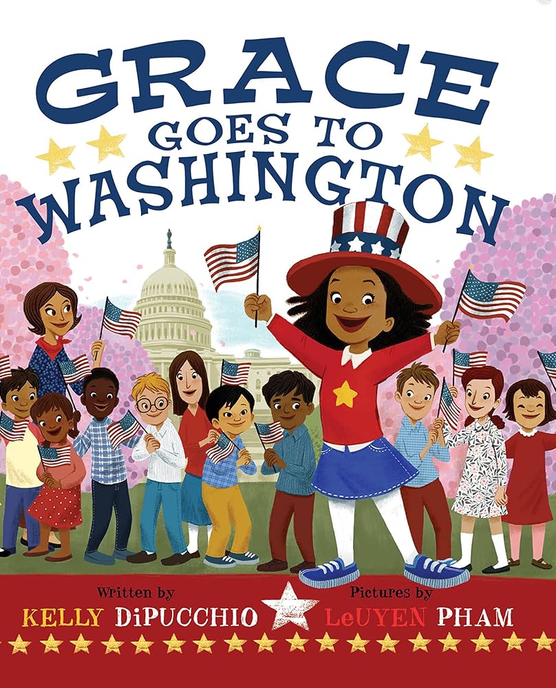 Grace Goes to Washington (Grace for President, 2) cover image