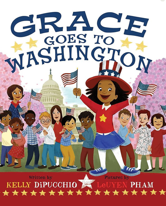 Grace Goes to Washington (Grace for President, 2) cover image