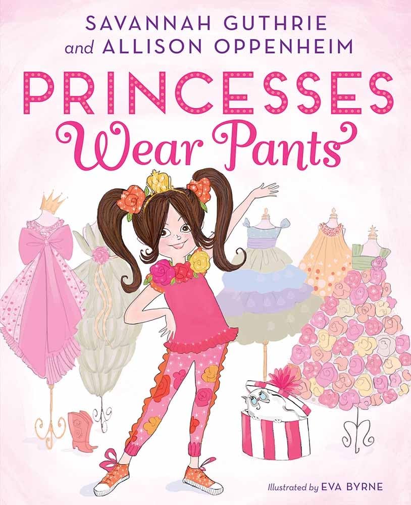 Princesses Wear Pants cover image