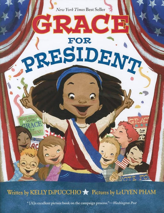 Grace for President (Grace for President, 1) cover image