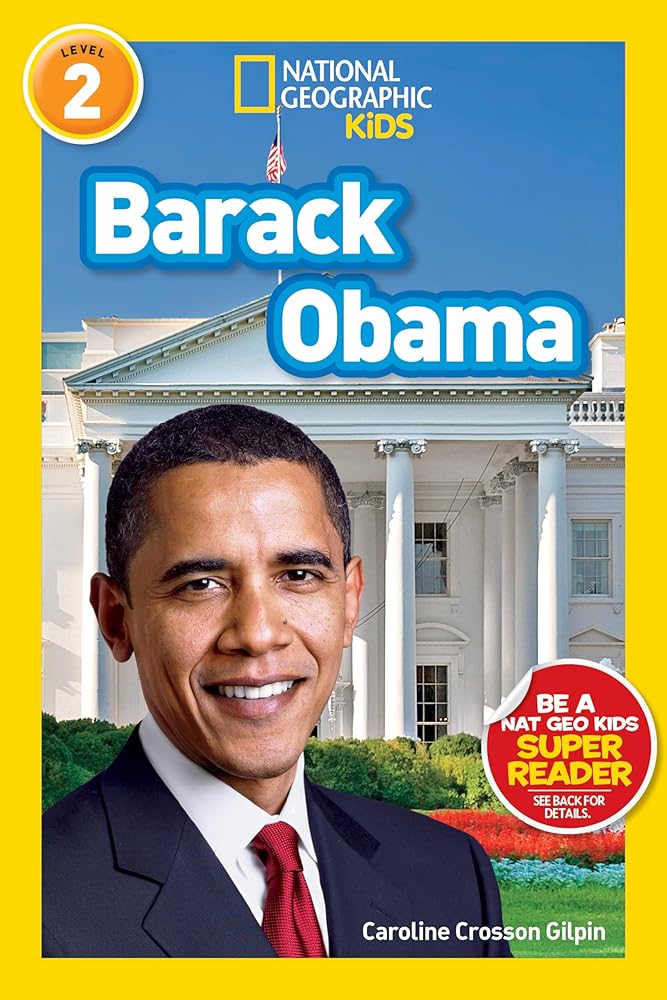 Barack Obama (National Geographic Kids Readers, Level 2) cover image