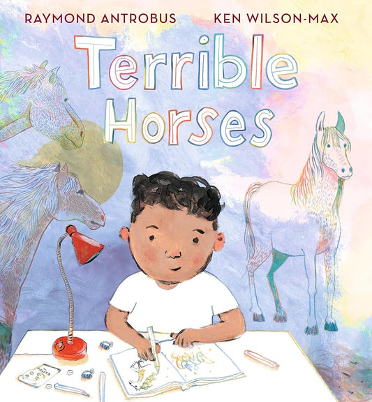 Terrible Horses: A Story of Sibling Conflict and Companionship cover image