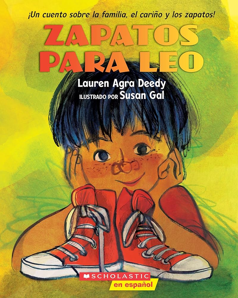Zapatos para Leo (New Shoes for Leo) (Spanish Edition) cover image