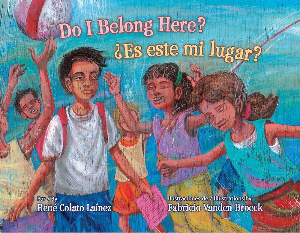 Do I Belong Here? / Es Este Mi Lugar? (English and Spanish Edition) cover image