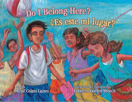 Do I Belong Here? / Es Este Mi Lugar? (English and Spanish Edition) cover image