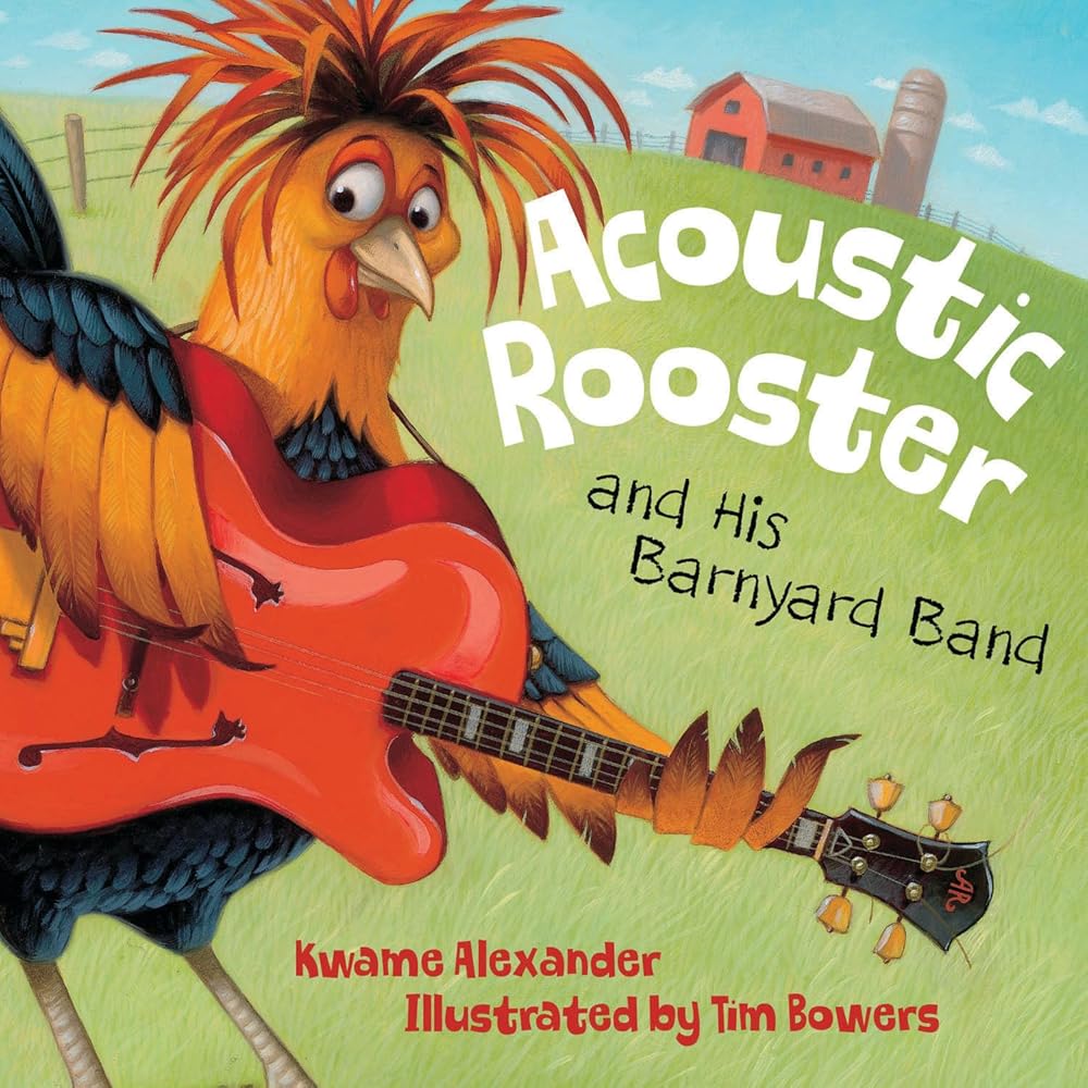 Acoustic Rooster and His Barnyard Band cover image