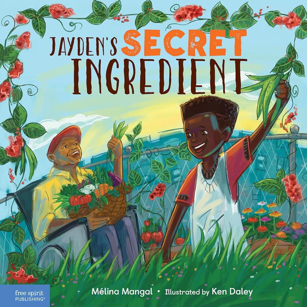Jayden's Secret Ingredient cover image