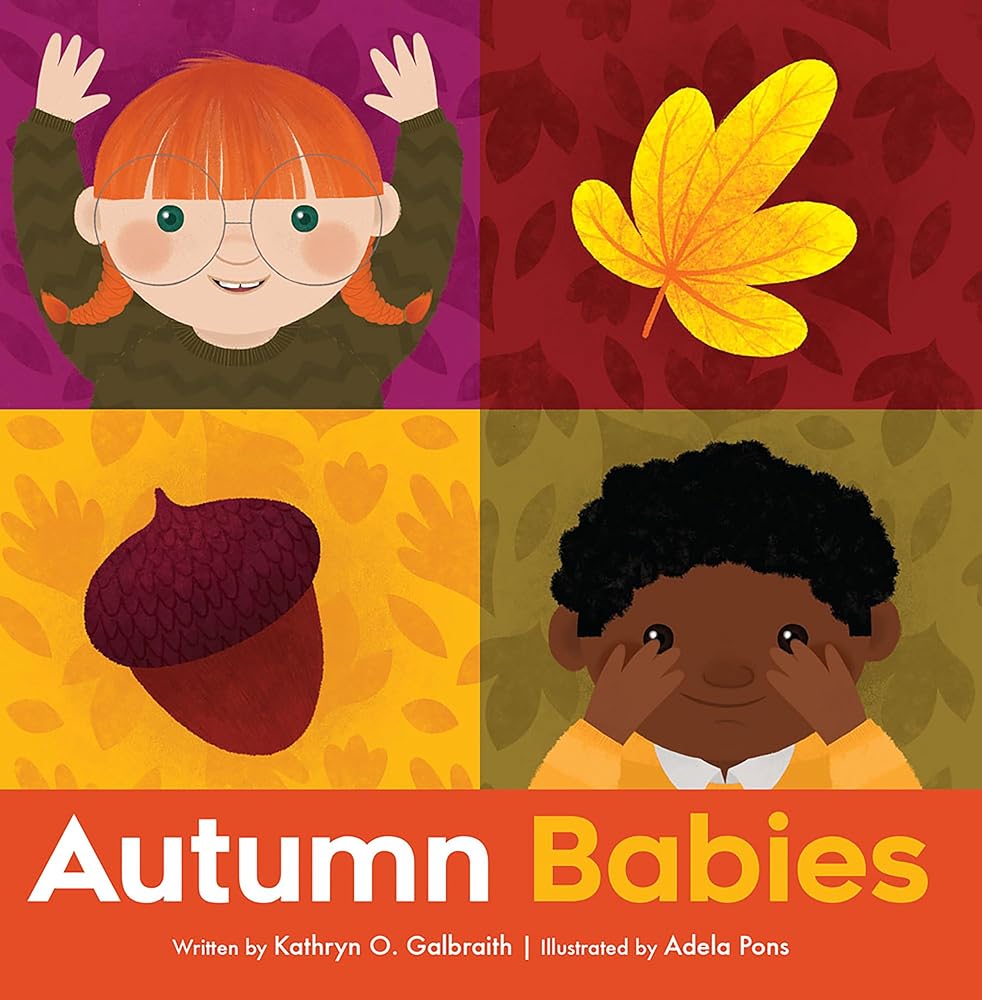 Autumn Babies (Babies in the Park) cover image