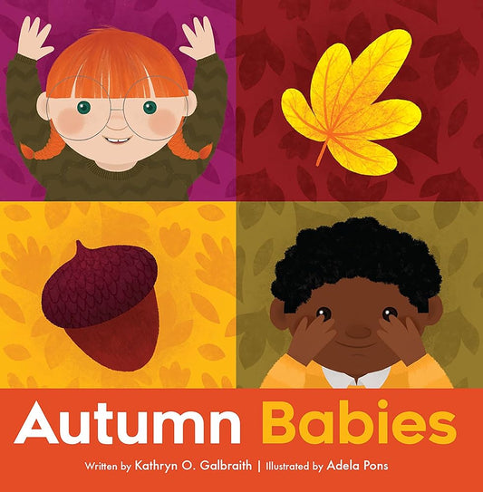Autumn Babies (Babies in the Park) cover image